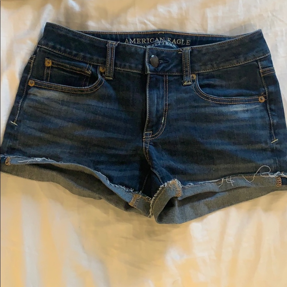 Denim jean shorts!